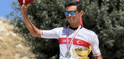 Konya Büyükşehir Belediyespor's Cyclist Becomes Turkish Champion