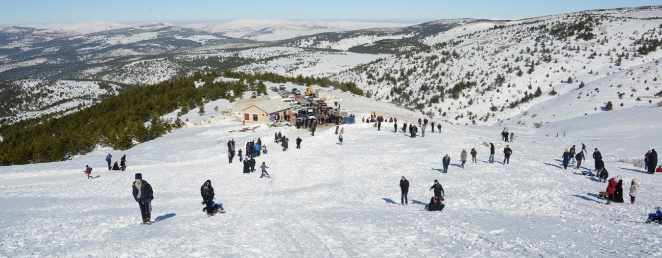 Aladağ Ski Center Gains Attention as a Winter Destination in Konya