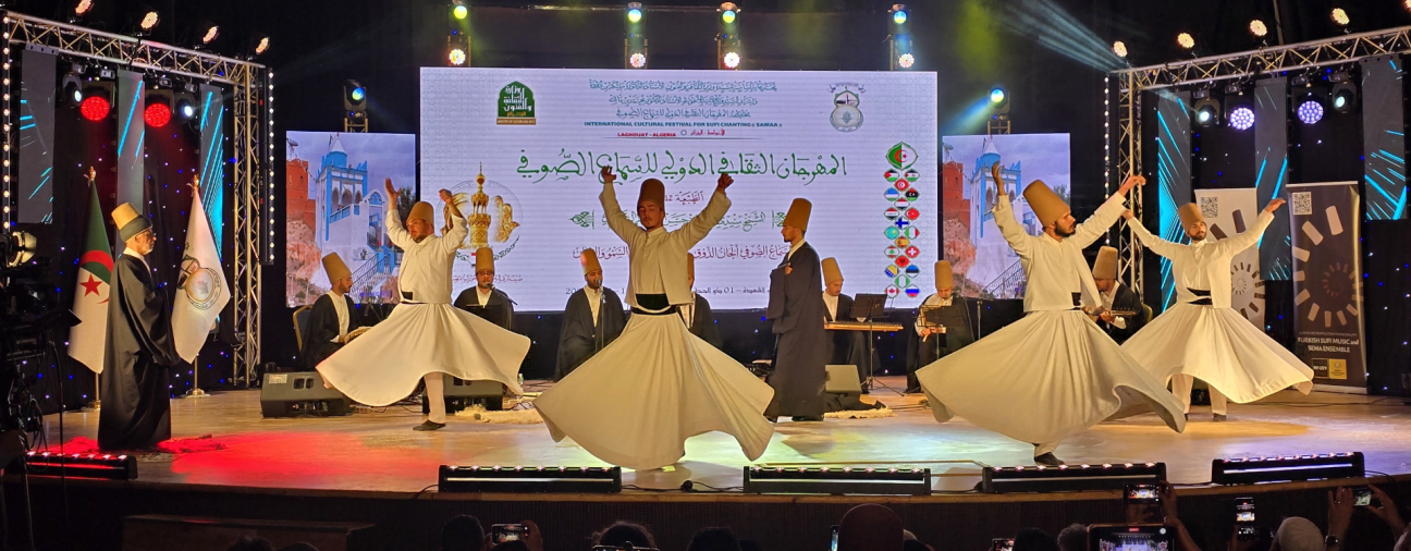 Konya Sema Ensemble Impresses Audience in Algeria