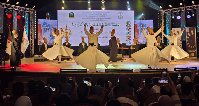 Konya Sema Ensemble Impresses Audience in Algeria