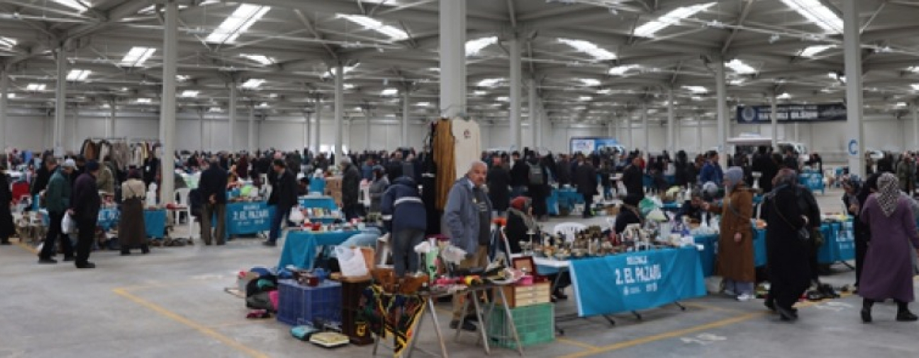 Selçuklu Promotes Recycling with Second-Hand Market