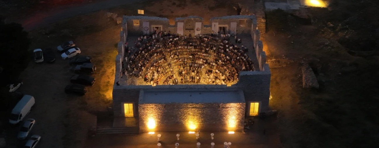 Piano Recital at Ancient Anemurium