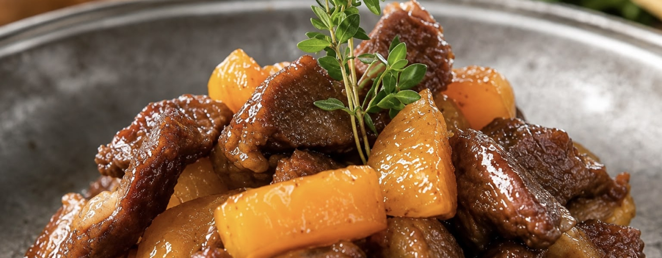 Apricot Yahni: Konya's Sweet and Savoury Heritage