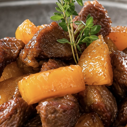 Apricot Yahni: Konya's Sweet and Savoury Heritage