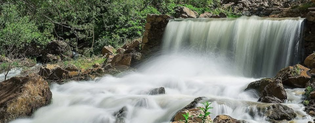Aygır Waterfall Draws Nature Lovers to Bozkır