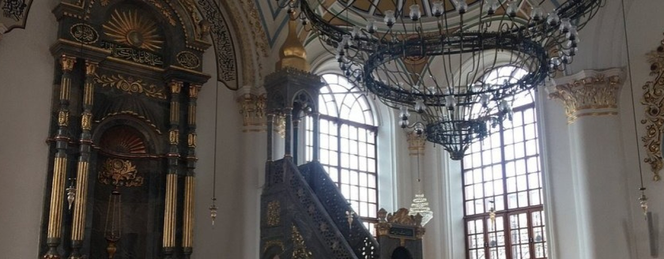 Historical Charm of Aziziye Mosque in Karatay