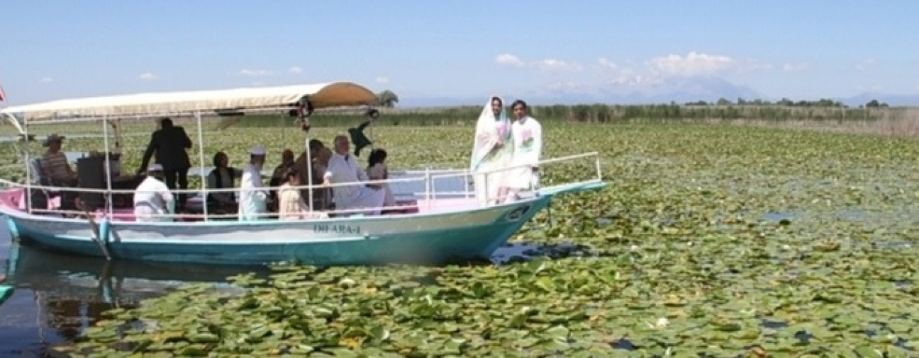 Bangladesh Ambassador Visits Beyşehir for Water Lily Day