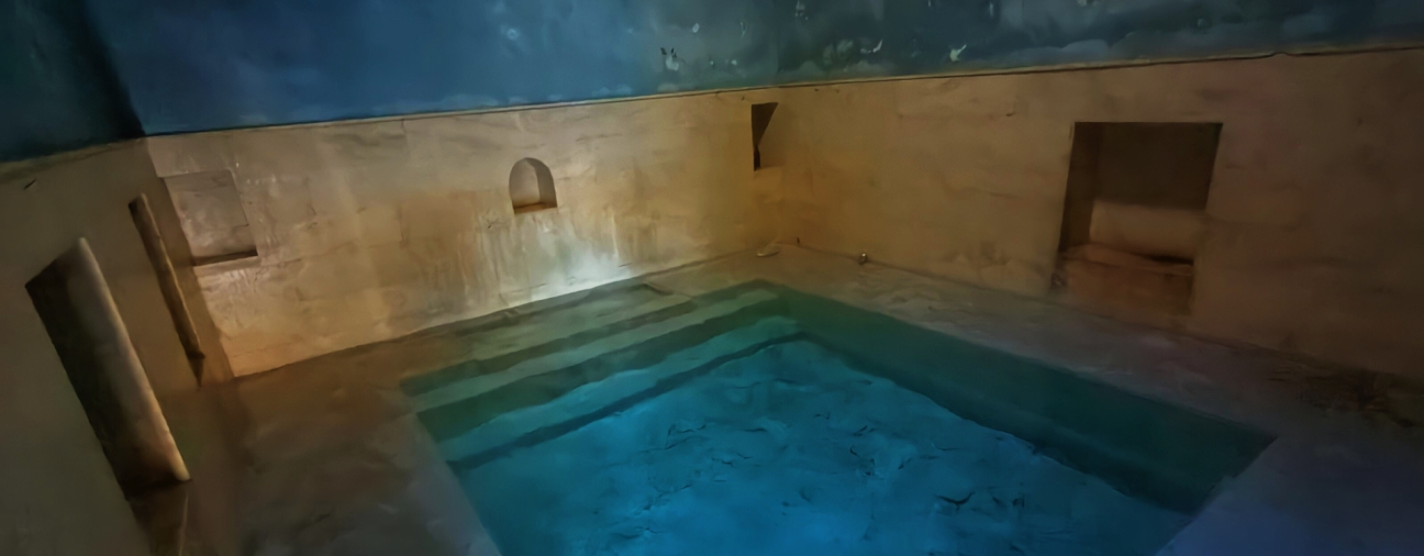 Investigation of the Historical Roman Baths in Konya