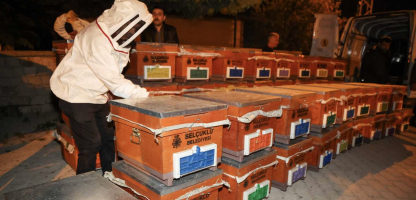 Selçuklu Municipality Expands Support for Beekeepers