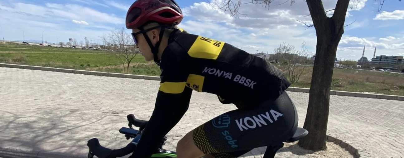 Konya's Cyclist Competes in European Youth Olympic Festival