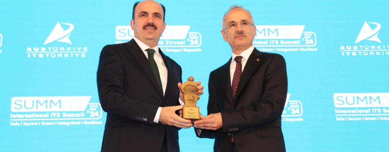 Konya Wins Municipality Award