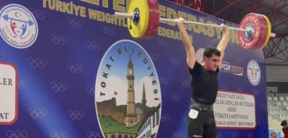 Berk Esergün Crowned Turkish Champion in Weightlifting