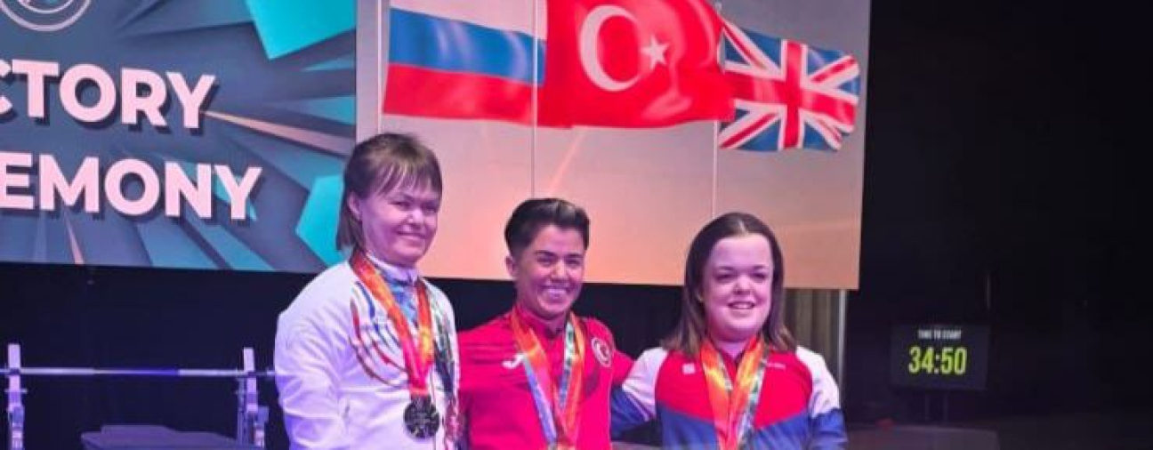 Besra Duman Becomes European Champion for the Second Time