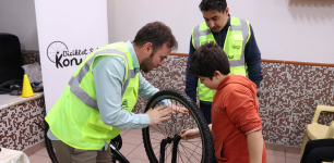 Konya Marks Winter Bike to Work Day with Citywide Events