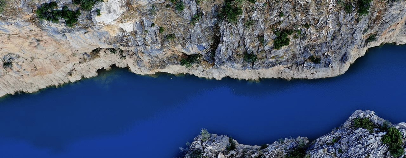 Akoren Canyon in Konya Offers Unique Views