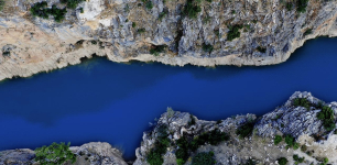 Akoren Canyon in Konya Offers Unique Views