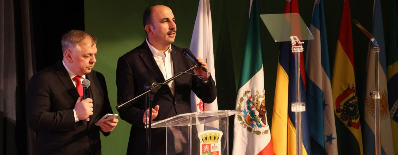 UCLG President Altay Attends UCLG Mercociudades Summit