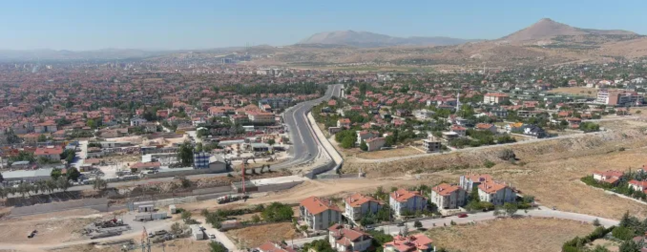 A 122 Meter Long Bridge Will Be Built on the Street That Will Relieve Konya Traffic
