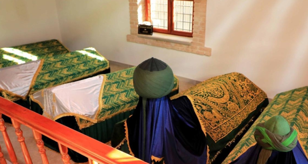 Karatay Municipality Completes the Restoration of the Burhan Dede Tomb