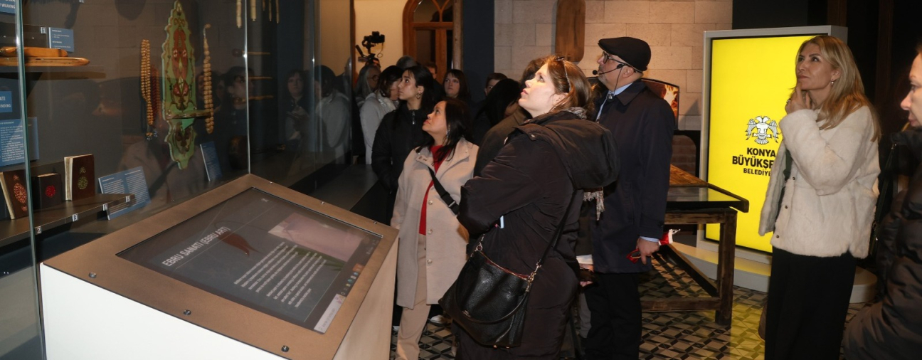 Ambassadors Impressed by Konya