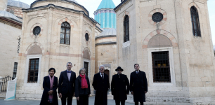 International Guests Explore Konya’s Culture at Şeb-i Arus Events