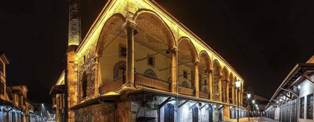 Famous Mosques in Konya with Rich History