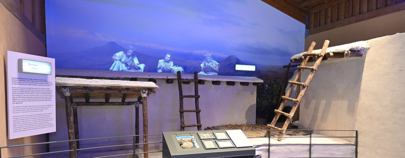 Çatalhöyük Promotion and Welcome Center: A Journey to the Past