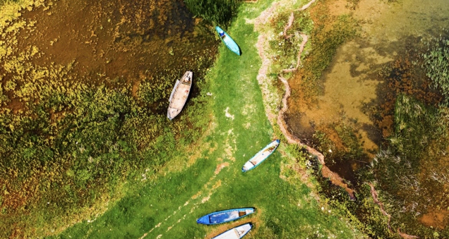 A Hidden Paradise by Lake Beyşehir Draws Nature Lovers in Konya