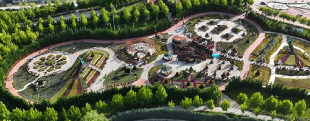 Selçuklu Flower Garden Opens for New Season