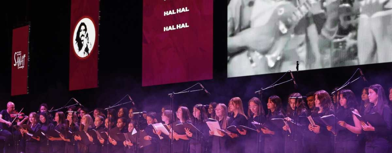 Selçuklu Hosts Music Event