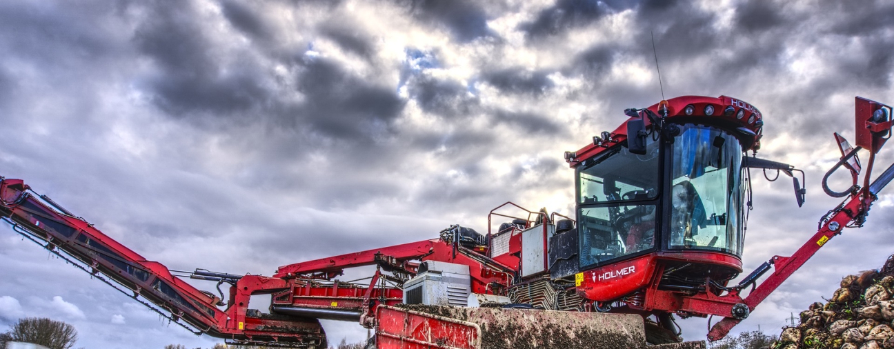 Sugar beet harvest continues on 1 million decares of land in Konya