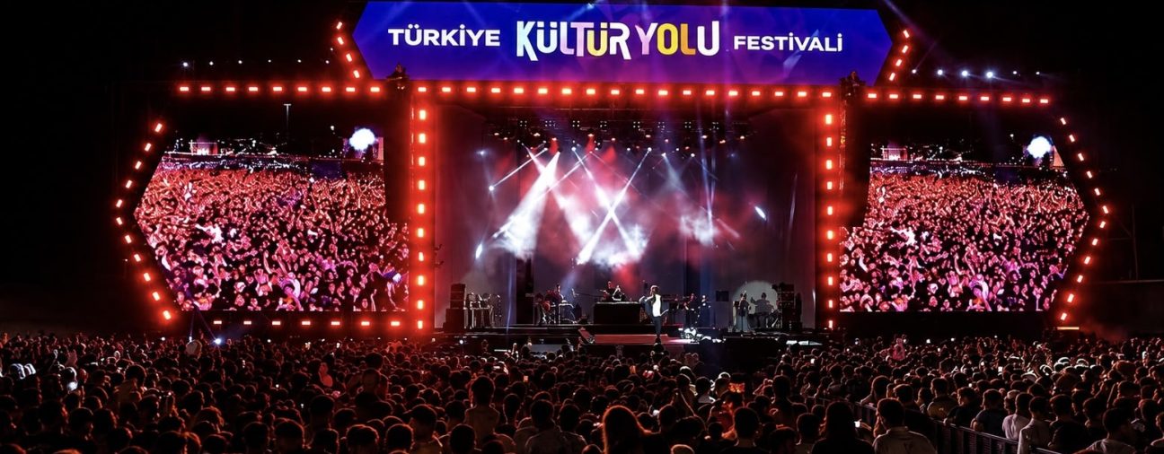 Konya Culture Route Festival Opens with Music and Cultural Events