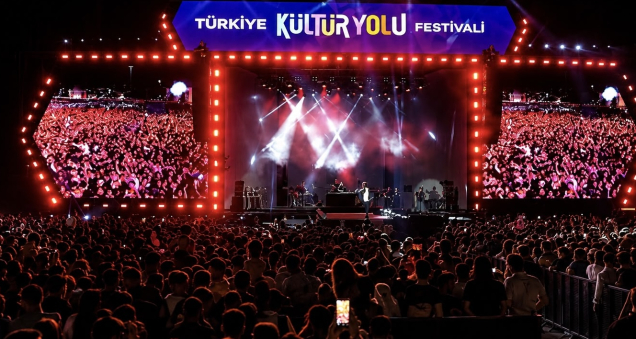 Konya Culture Route Festival Opens with Music and Cultural Events
