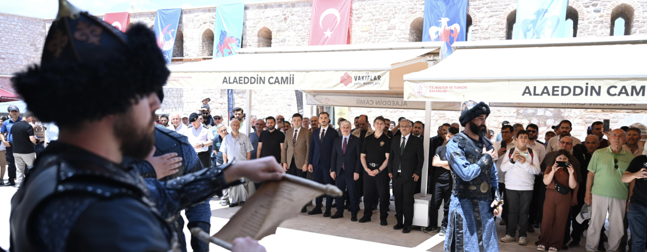Seljuk Sultans Commemorated on the 929th Anniversary of Konya Becoming the Capital
