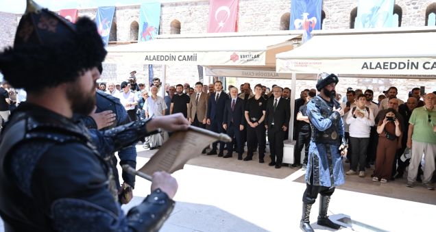 Seljuk Sultans Commemorated on the 929th Anniversary of Konya Becoming the Capital