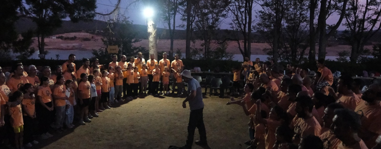 Father-Daughter Camp Held in Konya