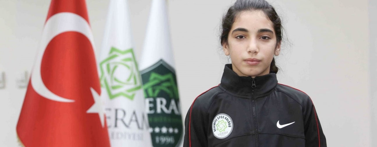 Defne Temur is at the National Team!