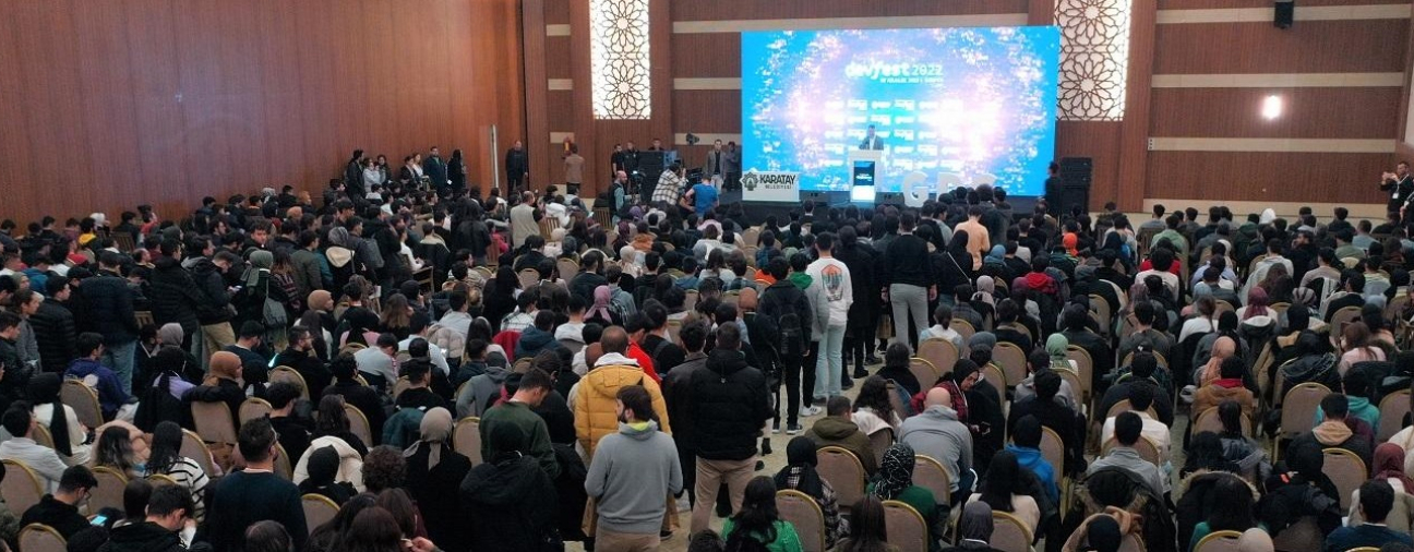DEVFEST brings together technology enthusiasts in Konya