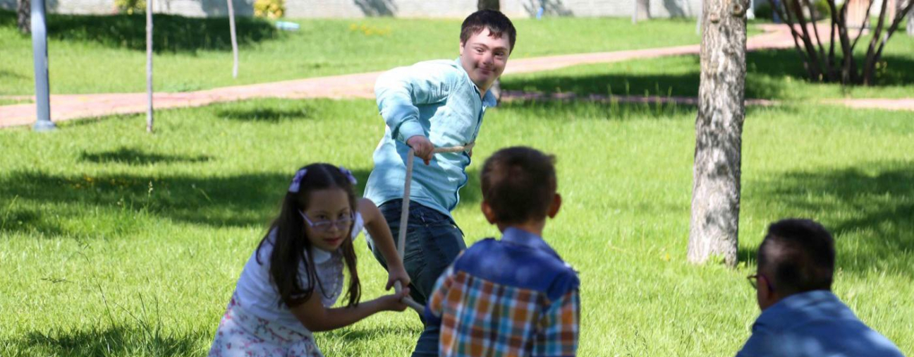 Cultural Games Inspire Learning and Fun for DOSD Meram Participants