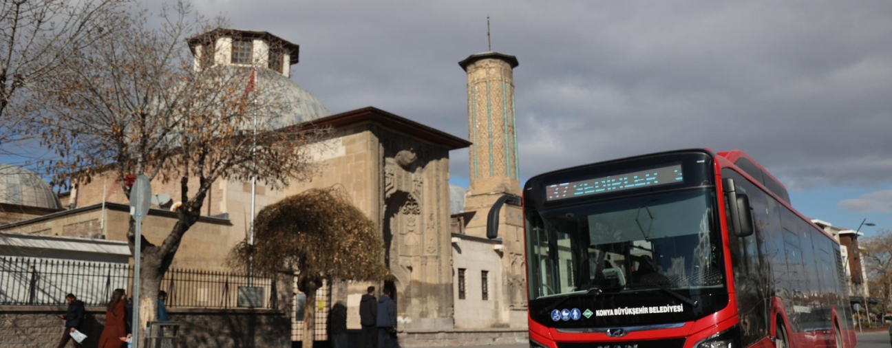 Konya is Ready for Eid al-Fitr!