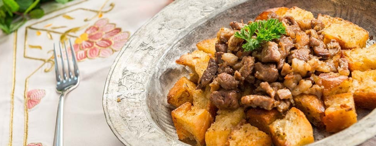 One of Konya's Most Famous Dishes: Ekmek Salması