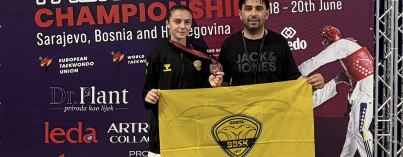 Emine Rana Adıgüzel Claims European Bronze