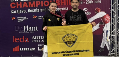 Emine Rana Adıgüzel Claims European Bronze