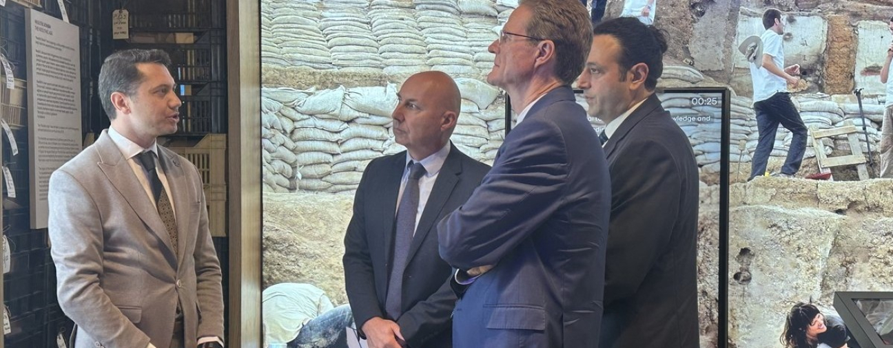 EU Delegation Visits Konya