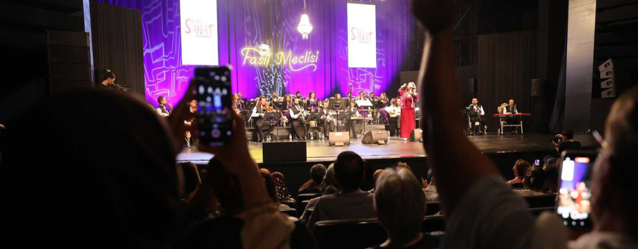 A Night of Classical Turkish Music in Selçuklu