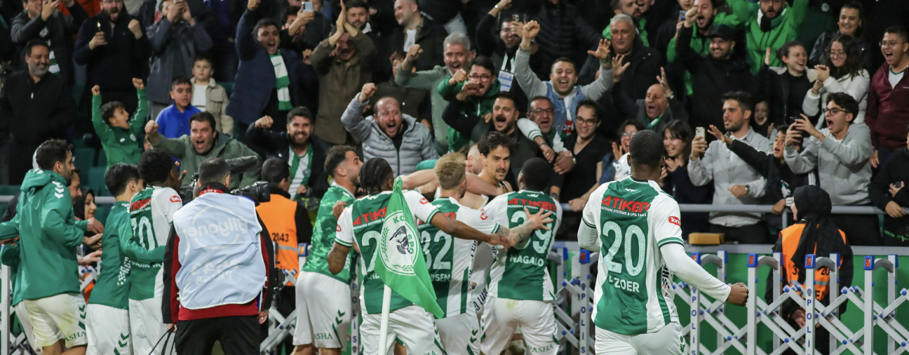 Konyaspor Defeats Fenerbahçe and Advances to Turkish Cup Semi Finals