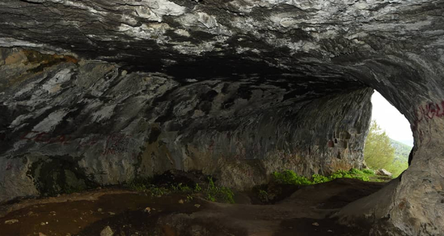 Ferzene Cave