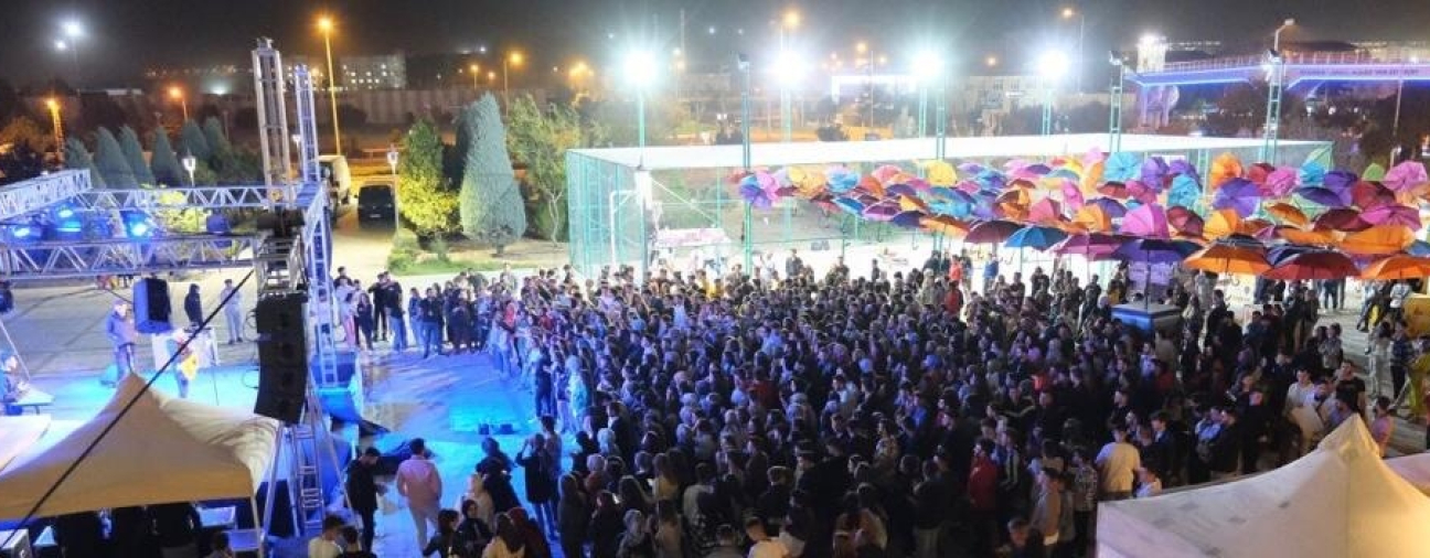 Special Festival for University Students in Konya
