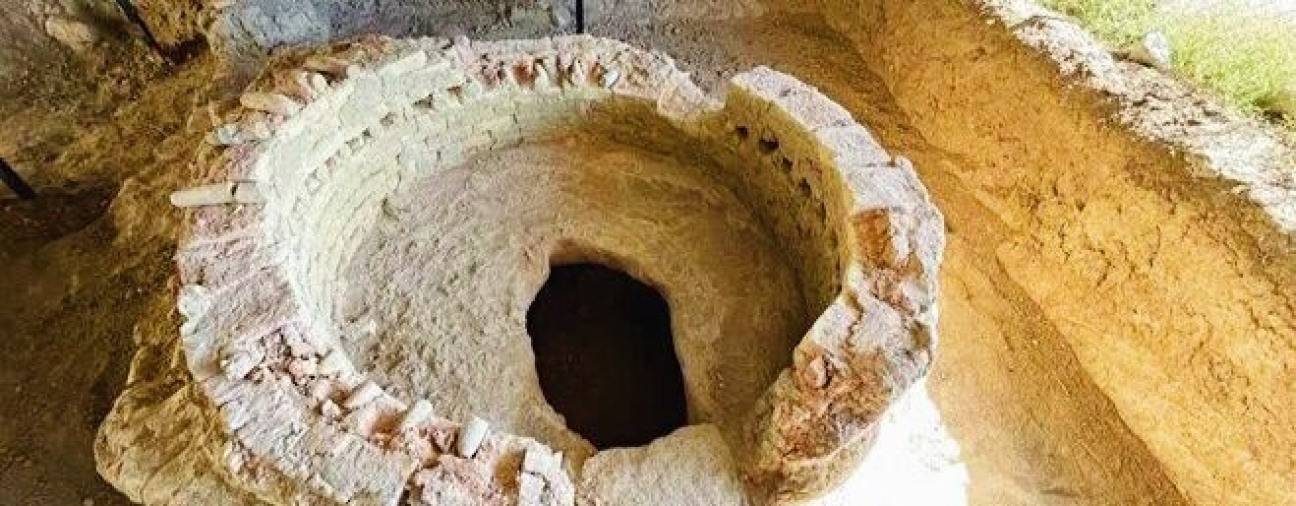 A Ceramic Kiln Dating from the Anatolian Seljuks Was Found in Konya
