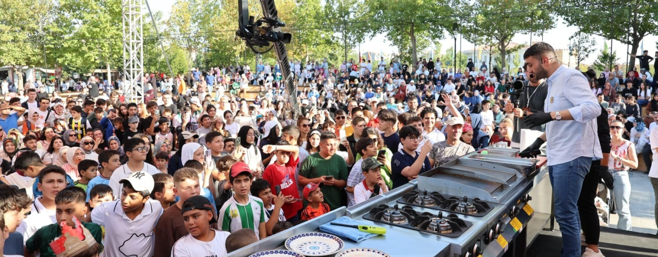 Konya GastroFest Welcomes Food Lovers